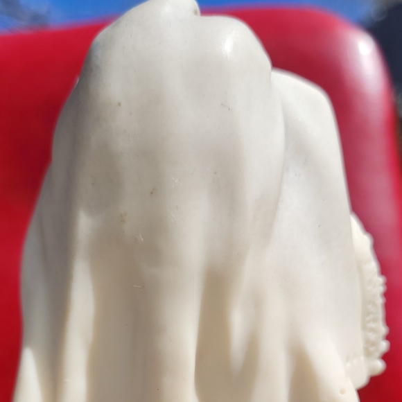 Vintage 80's Florence original Giuseppe Armani girl sculpture first communion - Picture 11 of 16